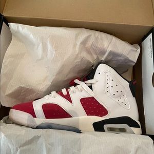 Carmine 6s jordan retro